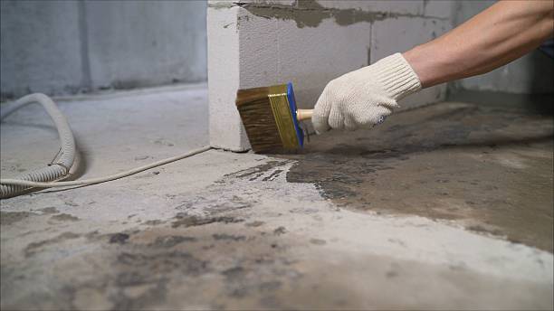 SJ Waterproofing Pros Waterproofing coverage map for Malverne, NY and surrounding area